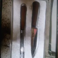 چاقو و قندشکن بزرگ