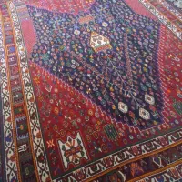 قالی 2×3 دستبافت دو سر ناظم تمیز و درجه ۱|فرش|لامرد, |دیوار