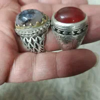 انگشتر فرح نیا و انگشتر شجر