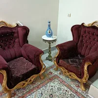 مبل سلطنتی راحتی|مبلمان خانگی و میز عسلی|تربت جام, فاز ۳ فرهنگیان|دیوار