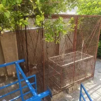 قفس گنجه 2در2|پرنده|شیراز, گلشن|دیوار