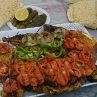 کباب ماهی‌ژینگه|ماهی|مریوان, |دیوار