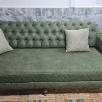 مبل تختخواب شو در حد نو