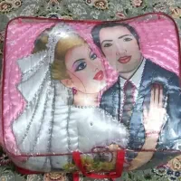 لحاف دو نفره سنتی|رختخواب، بالش، پتو|اسلامشهر, شهرک سالور|دیوار