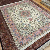 قالیچه تبریز ۵۰ رج دستباف|فرش|تهران, اکباتان|دیوار