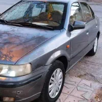 سمند ۸۴ بدون رنگ با سلام با سلام