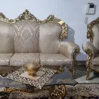 مبل و میزغذاخوری سلطنتی