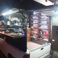 باربند مسقف (مخصوص کافه)