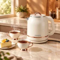 کتری برقی اورجینال پورودو با قطع‌کن خودکار (پلمپ)