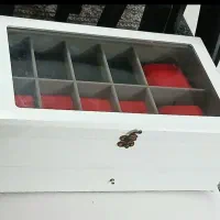 جعبه ساعت پشت ویترینی|ساعت|تهران, قزل قلعه|دیوار