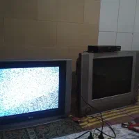 دوعدد‌‌تلویزیون‌LG۲۱‌رنگی‌در‌حد‌نو