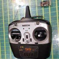رادیوکنترل ۸ کانال رادیو لینک مدل T8FB|اسباب‌‌بازی|تهران, پونک|دیوار