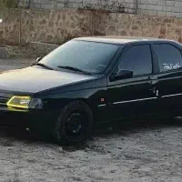 پژو روآ مشکی