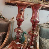 دوعدد شمعدانی جنس عالی|صنایع دستی و سایر لوازم تزئینی|تبریز, |دیوار