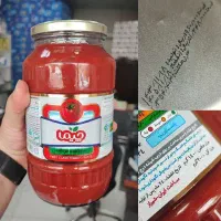 فروش رب شیشه بزرگ 1300گرم کارخانه دست اول شیراز