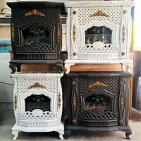 شومینه نما  سولان سبز