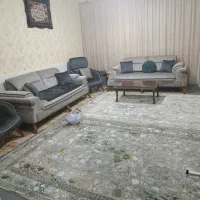 فرش 1200شانه 6متری اکرولیک 2عدد سالم تمیز|فرش|قدس, شهر‌قدس|دیوار