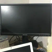 مینی کیس Hp ومانیتور لنوا