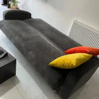 مبل ده نفره تخت خواب شو|مبلمان خانگی و میز عسلی|رشت, جانبازان|دیوار