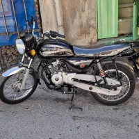 موتور باکسر اصلی باجاج در حد