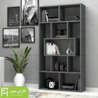 کتابخانه دکوری شرکتی اقساطی FD020