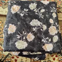 پارچه چادررنگی|لباس|شیراز, کوشک میدان|دیوار