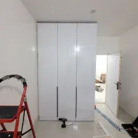 کابینت کمد دیواری MDF|خدمات پیشه و مهارت|امیدیه, |دیوار