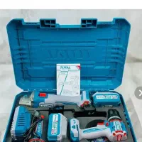 ست شارژی،دریل شارژی،مینی فرز شارژی،توتال|ابزارآلات|تهران, تهرانپارس شرقی|دیوار