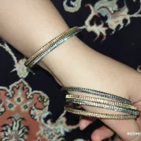 النگوی ژوپینگ رنگ ثابت|بدلیجات|خلخال, |دیوار