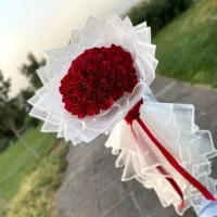 دسته گل ربانی و باکس|گل مصنوعی|قرچک, زیبا شهر|دیوار