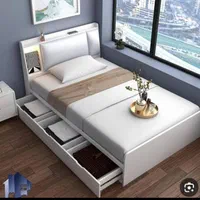 تولید کننده تخت کودک و نوجوان و تخت دونفره|تخت و سرویس خواب|تبریز, |دیوار