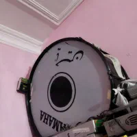 طبل ۸۰ سانت رنگ مشکی|درام و پرکاشن|تبریز, |دیوار