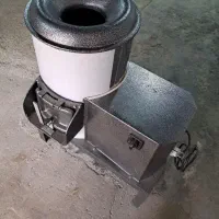 پوست کن صنعتی و خلال کن پدالی