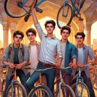 دوچرخه بجای سرویس مدرسه دانش آموز اقساطی ۲۶|دوچرخه، اسکیت، اسکوتر|شاهین‌شهر, خانه کارگر|دیوار