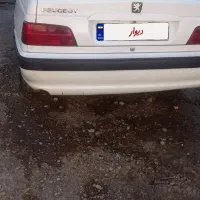 پژو پارس سفید مدل 1397|خودرو سواری و وانت|زابل, |دیوار