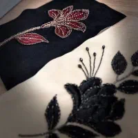 مخملدوزی مدرن