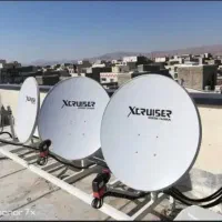 نصب و فروش انواع آنتن ثابت و گردون (کم ترین قیمت)|خدمات پیشه و مهارت|اندیشه, اندیشه فاز ۱|دیوار