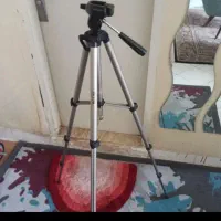 سه پایه دوربین حرفه ای همراه کیف