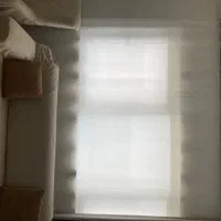 پرده و پشت پنجره ای شیک قیمت مناسب