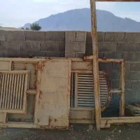 درب حیاط|مصالح و تجهیزات ساختمان|کازرون, |دیوار