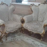 مبلمان ۹ نفره به همراه ناهار خوری ۴ نفره|مبلمان خانگی و میز عسلی|تهران, شادآباد|دیوار