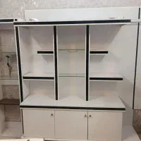 ویترین mdf|بوفه، ویترین، کنسول|قم, پامنار|دیوار