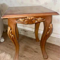 میز عسلی چوبی