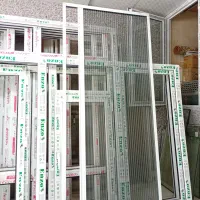 درب پنجره upvcوآلومینیومی ،انواع توری.اقساط|خدمات پیشه و مهارت|اراک, |دیوار