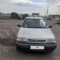 پراید مدل ۸۵ دور رنگ عقب و جلو پلمپ