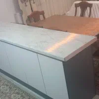 جزیره آشپزخانه نو|مبلمان خانگی و میز عسلی|فردیس, قریشی|دیوار
