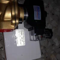 شیر برقی3/4شیر هوا1/2کنتاکتور و بیمتال و محافظ جان