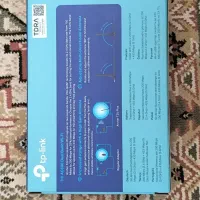 مبدل دوال باند وای فای (TP-Link AC600)|مودم و تجهیزات شبکه|شیراز, هفت تنان|دیوار