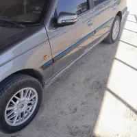 پژوپارس متالیک خاکستری ۹۳