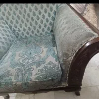 مبل شش نفره با چوب گردو|مبلمان خانگی و میز عسلی|تهران, مینای جنوبی|دیوار